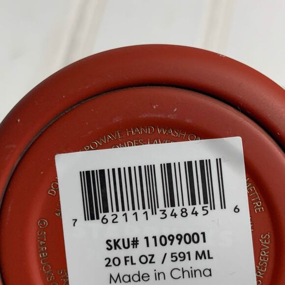 Starbucks Stainless Steel Rainbow Lid Water Bottle - Picture 10 of 11